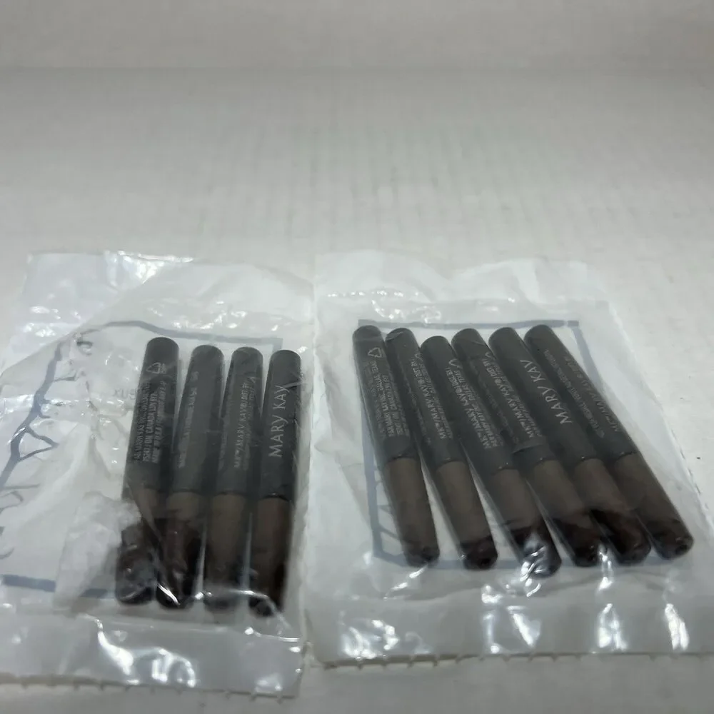 Mary Kay Eye Liner Mascara Sample Demonstrator Black Brown Mini Purse